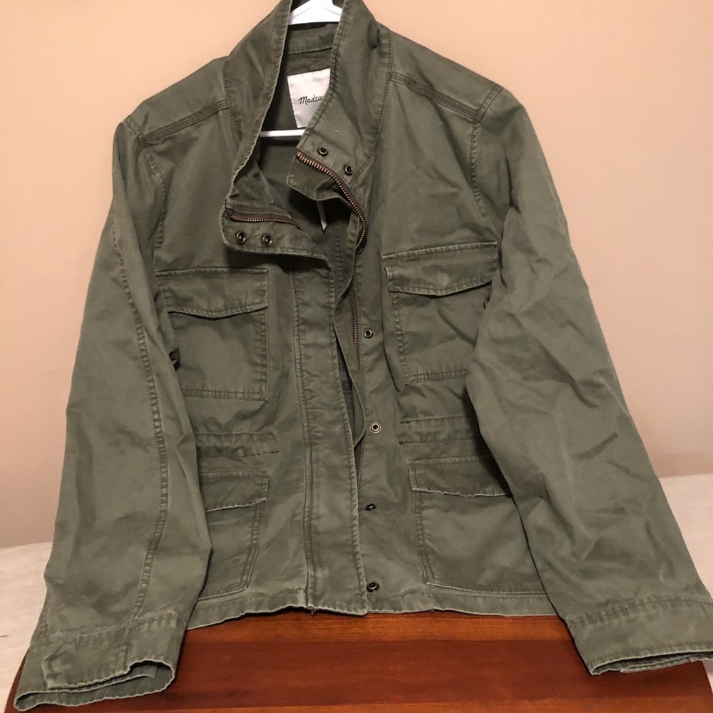Madewell utility jacket
